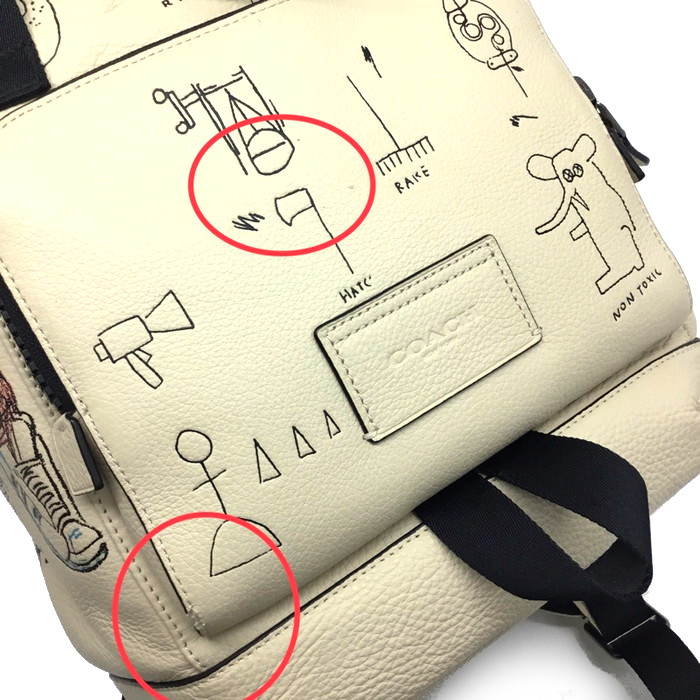 楽天市場】COACH【コーチ】JEAN-MICHEL BASQUIAT(バスキア)限定コラボ