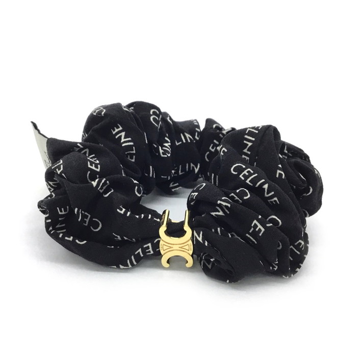 楽天市場】CELINE【セリーヌ】レイユールシュシュ ヘアアクセサリー