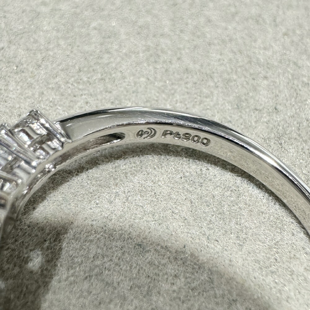 楽天市場】TASAKI【タサキ】Pt900 ダイヤモンド付き パールリング 真珠