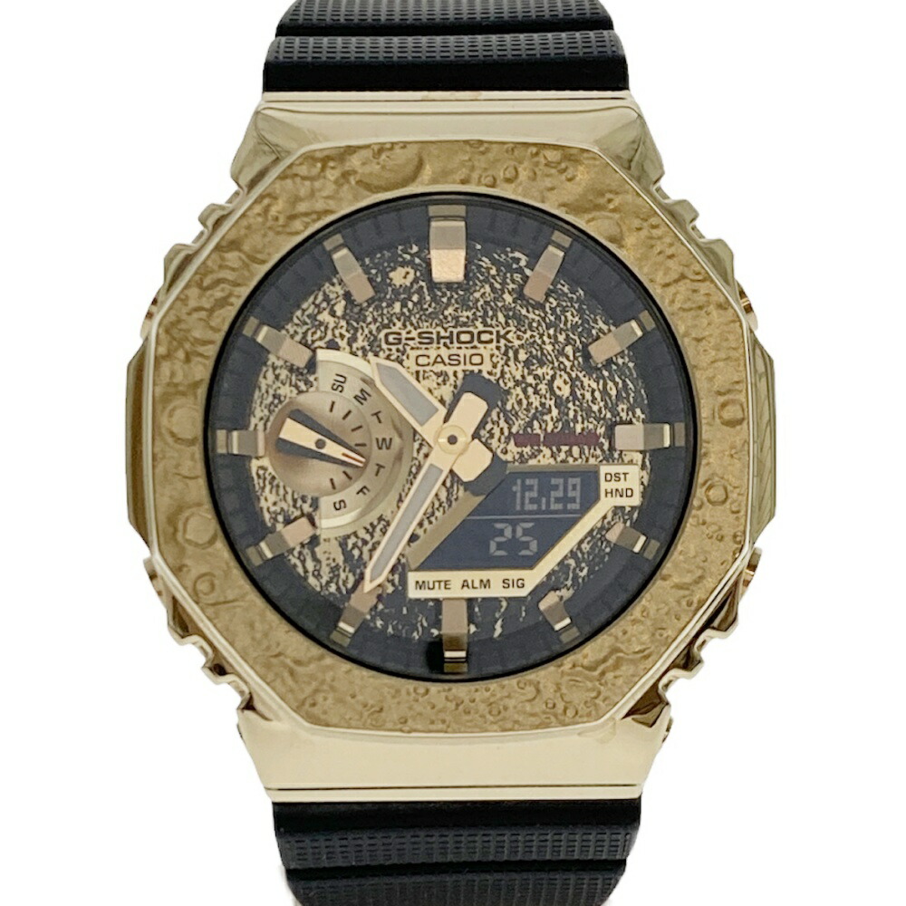 楽天市場】【中古】CASIO カシオ G-SHOCK ジーショック 月面ゴールド