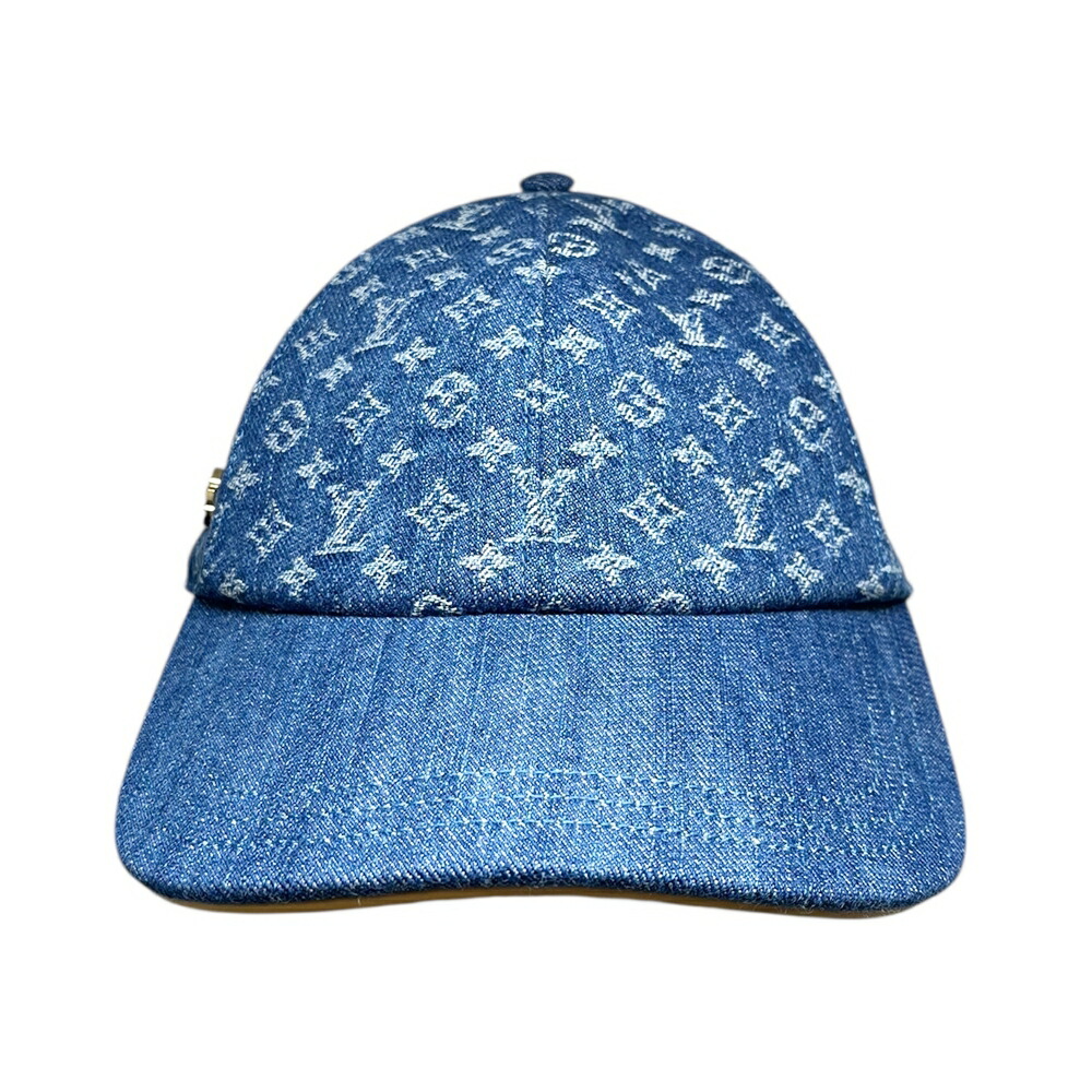 楽天市場】モノグラム デニム ヴィトン（キャップ｜メンズ帽子）：帽子