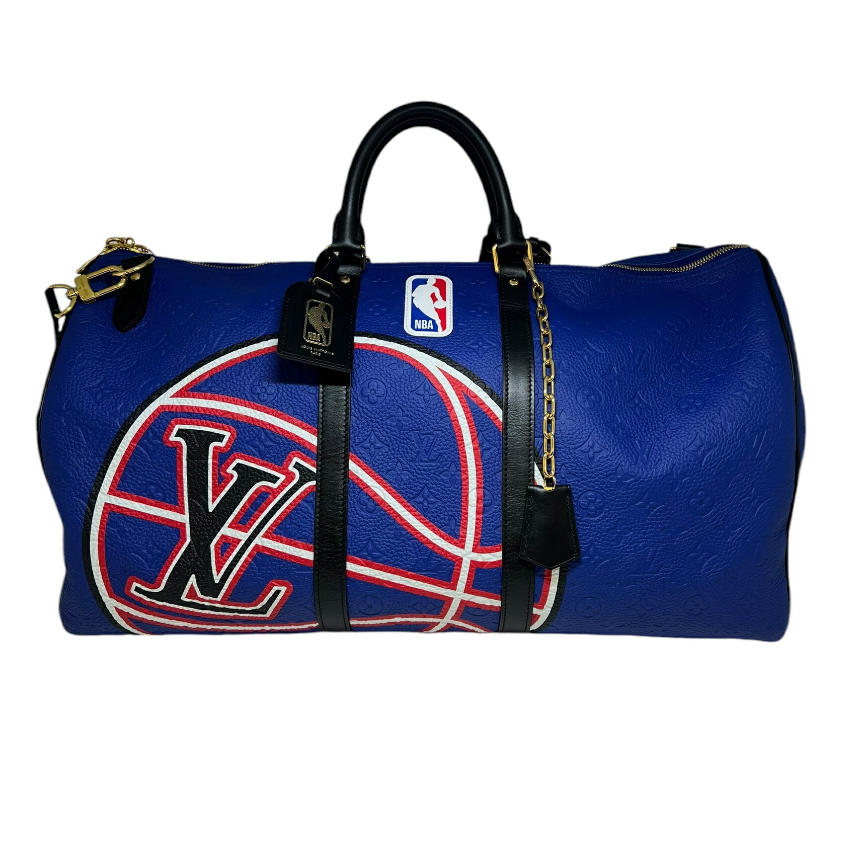 楽天市場】LOUIS VUITTON【ルイヴィトン】M21105LV×NBA キーポル