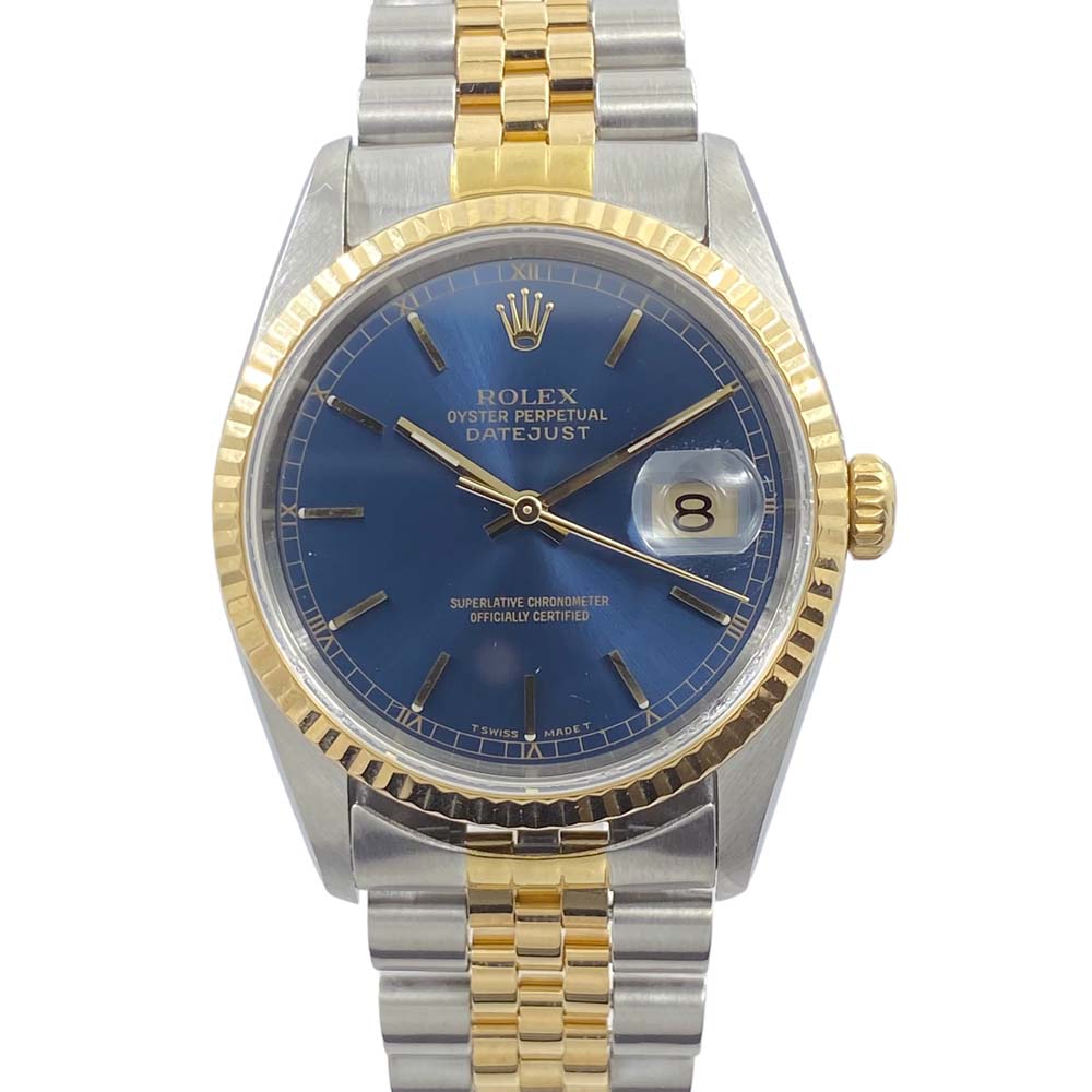 楽天市場】【良品/OH済】ロレックス Rolex 16233 デイトジャスト K18