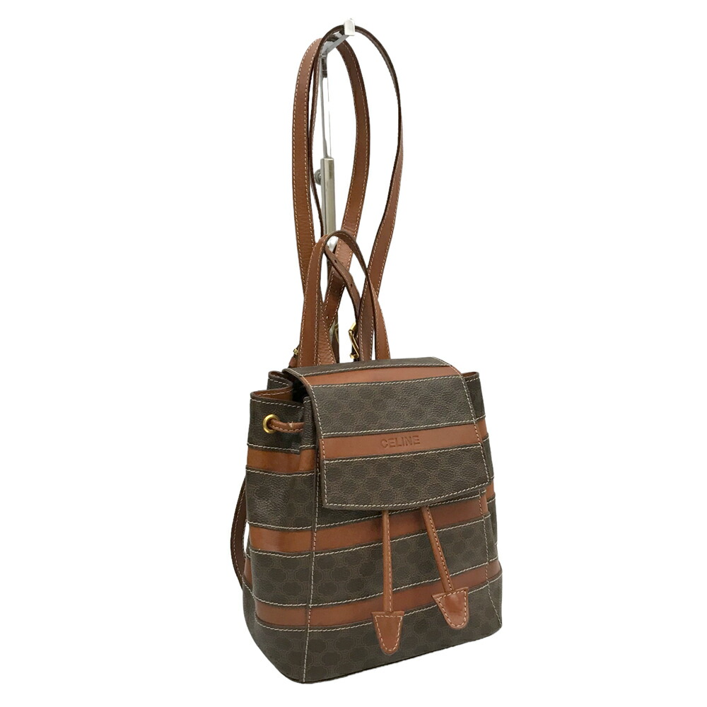 楽天市場】【良品】 セリーヌ ミニリュック ミニバッグ 肩掛け ドロー