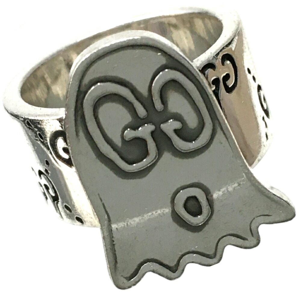 楽天市場】［泉店］【美品】グッチ ゴーストリング おばけモチーフ