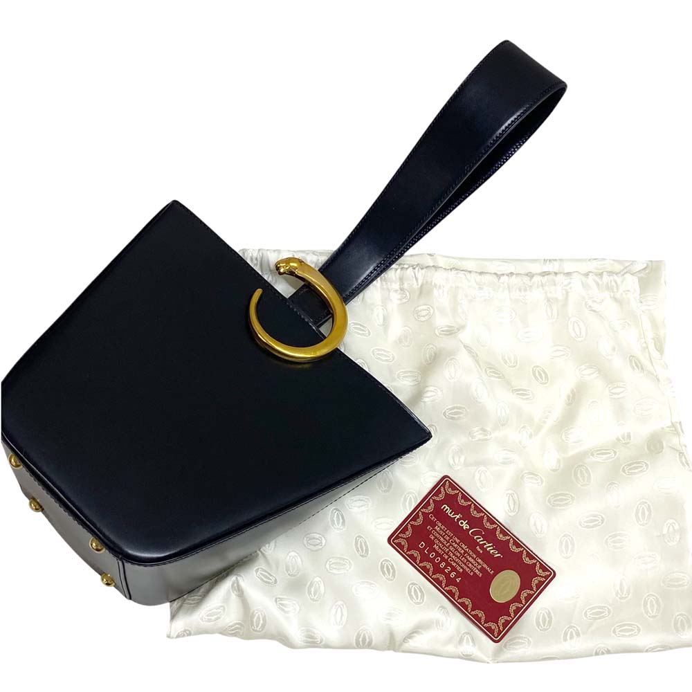 楽天市場】【極美品】 カルティエ FL183430 パンテール ハンドバッグ