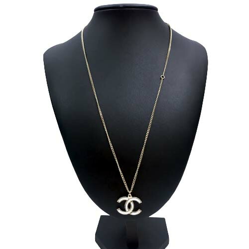 楽天市場】【極美品】シャネル ココマークネックレス A15B ロゴ CC