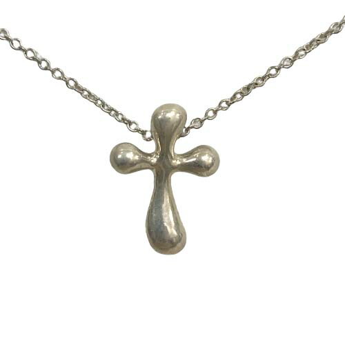 楽天市場】ティファニー ミニクロス スモール ネックレス ペンダント