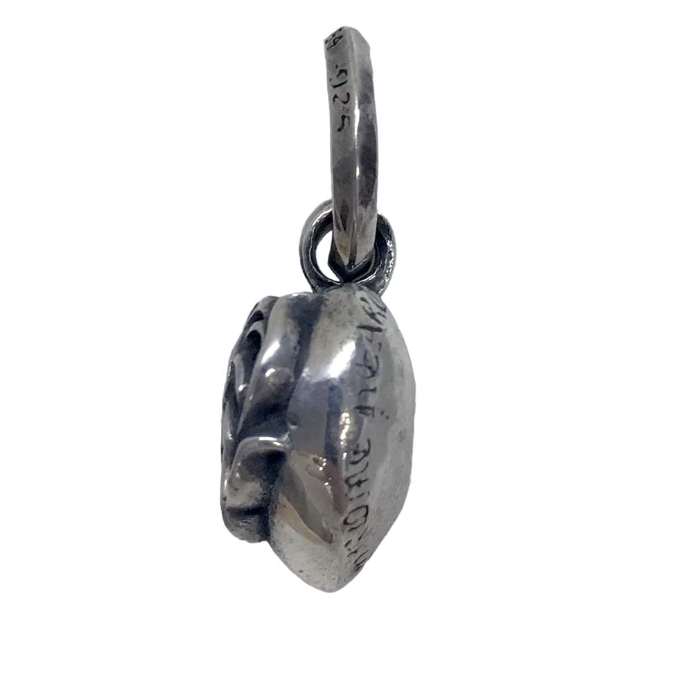 楽天市場】【良品】クロムハーツ ハートスタックチャーム ペンダント