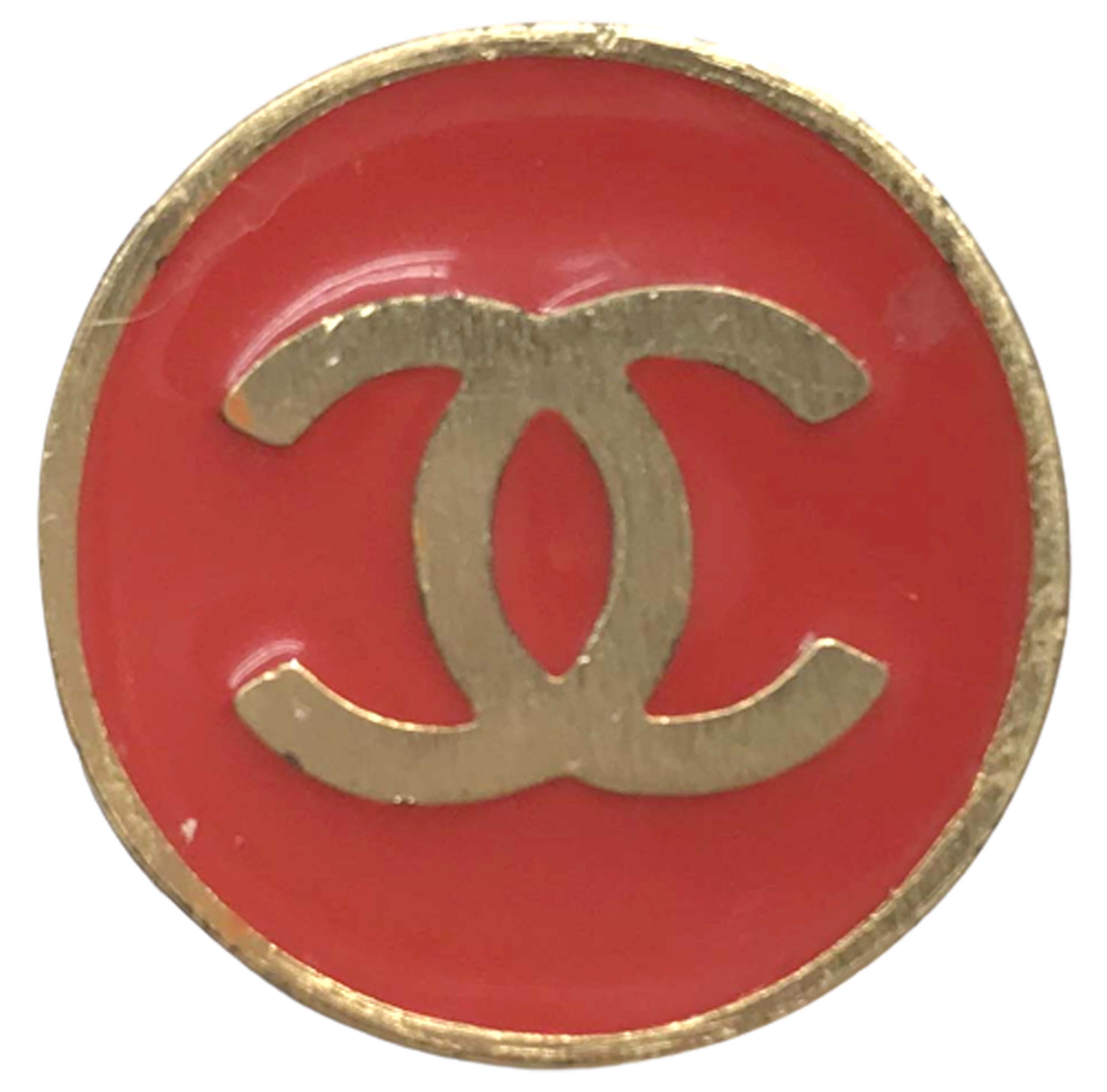 楽天市場】【良品】 シャネル ココマーク ラウンドイヤリング 耳飾り