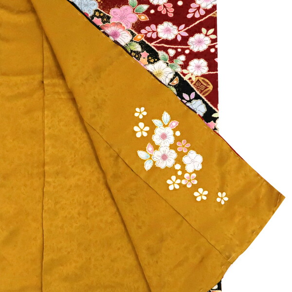 楽天市場】【翠山工房・桐屋 辻が花 振袖 仕立て付き】絞り 友禅 正絹