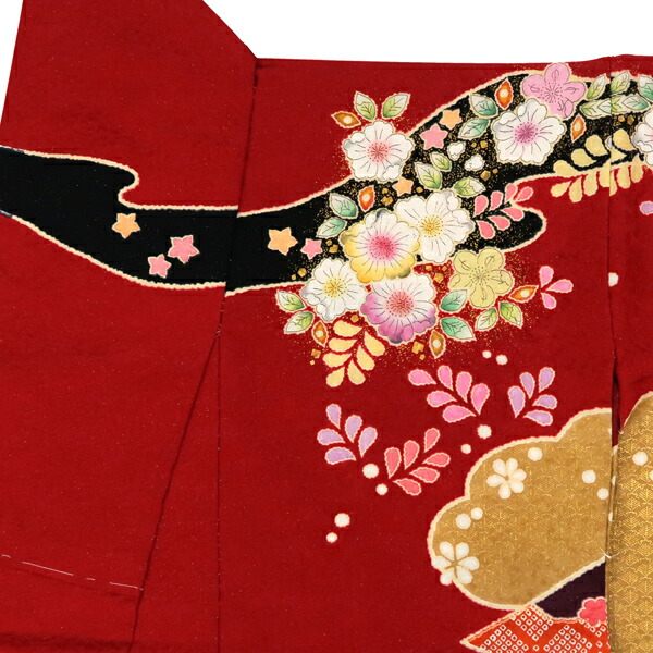 楽天市場】【翠山工房・桐屋 辻が花 振袖 仕立て付き】絞り 友禅 正絹