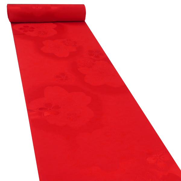 楽天市場】振袖 長襦袢 仕立て付き 赤 正絹 新品 販売 購入 振袖用