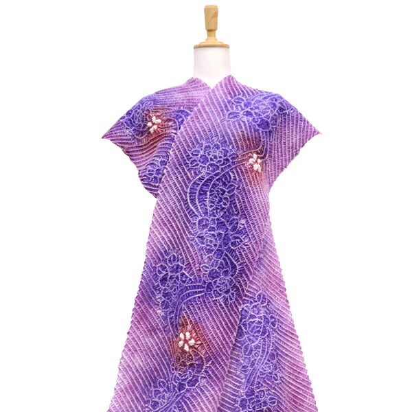 楽天市場】絞り浴衣 ゆかた 有松鳴海しぼり 紫 高級浴衣 本絞り 疋田