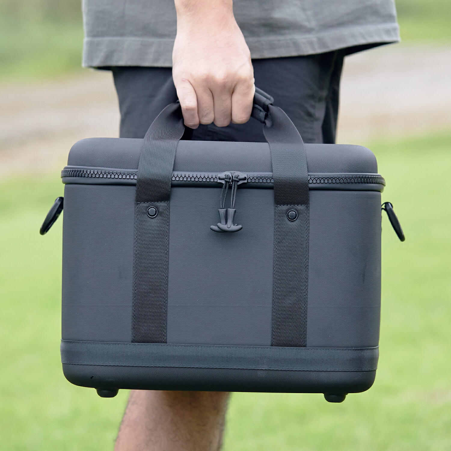 楽天市場】GearBox for PowerArQ2 ショルダー付き ブラック ポータブル