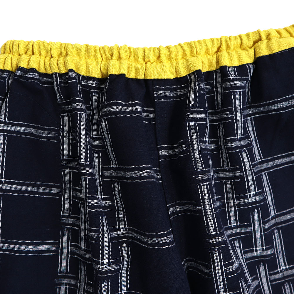 楽天市場】儀右ヱ門 ギエモン ぎえもん 久留米絣七分丈もんぱん Y7032