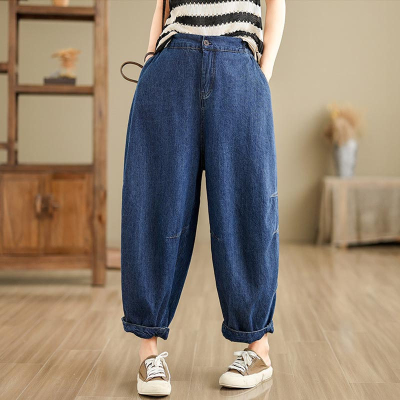 楽天市場】サルエルパンツ デニム レディース 大きいサイズ デニム