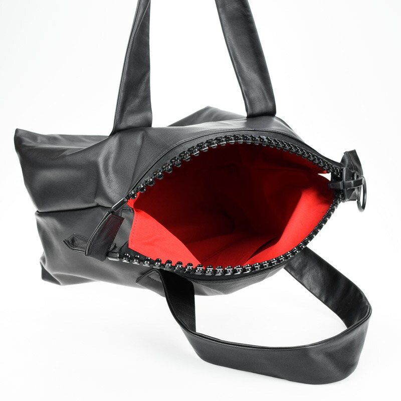 希少✨ カワカワ 25bis オールレザー リュック バックパック 黒 赤