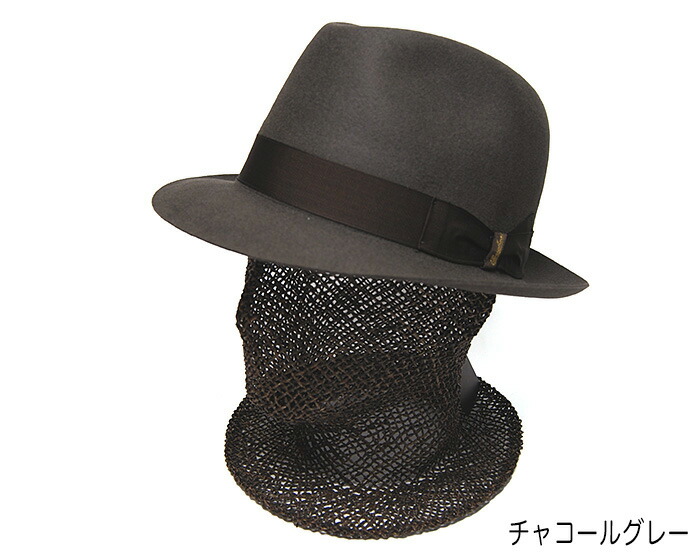 楽天市場】【ポイント10倍】 帽子 イタリア製 Borsalino(ボルサリーノ