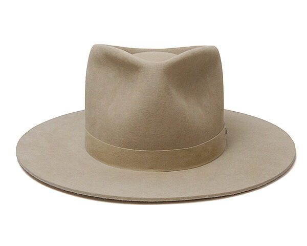 楽天市場】帽子 Kohsuke Inaba(コウスケ イナバ) ファーフエルト中折れ