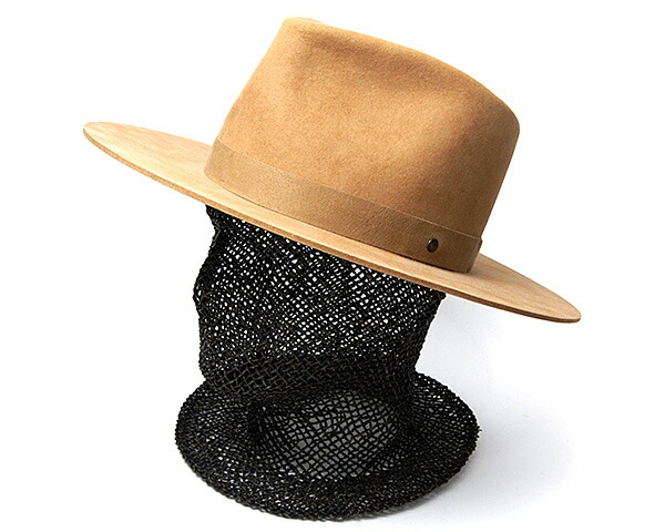 楽天市場】帽子 Kohsuke Inaba(コウスケ イナバ) ファーフエルト中折れ