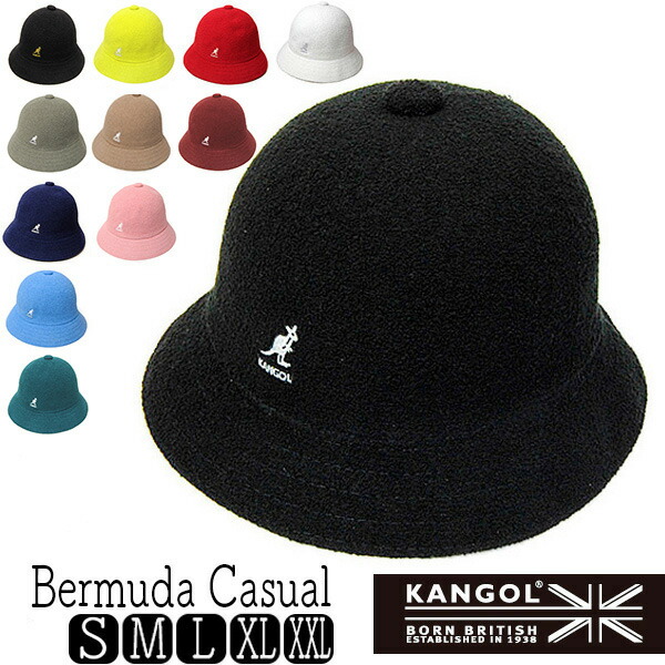 楽天市場】【ポイント10倍】 帽子 KANGOL(カンゴール) バミューダ