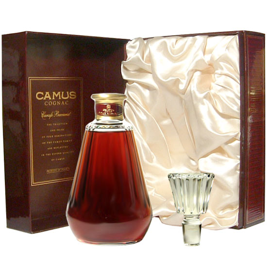 楽天市場】カミュ バカラ カラフェ 700ml 40度 (Camus Carafe Baccarat