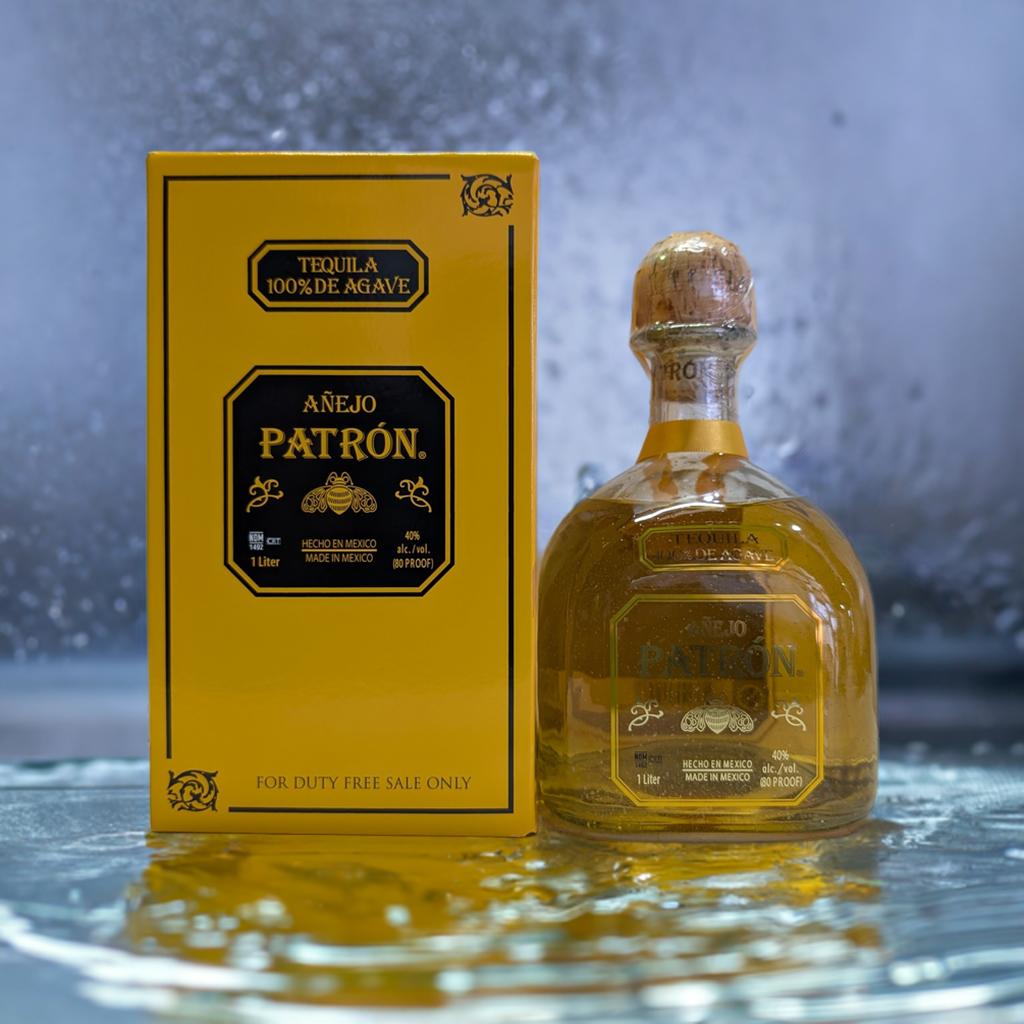 楽天市場】パトロン アネホ テキーラ 1000ml 40度 箱付 Patron Anejo