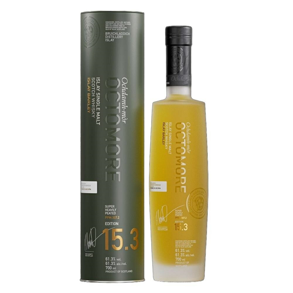 楽天市場】オクトモア 15.3 アイラバーレイ 700ml 61.3度 正規 箱付