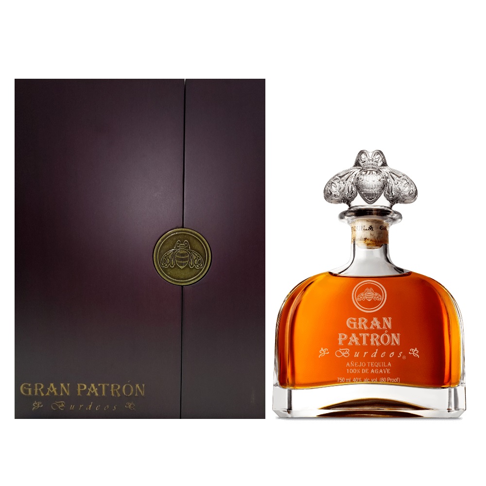 楽天市場】パトロン バーディオス 750ml 40度 箱付 メキシコ産テキーラ