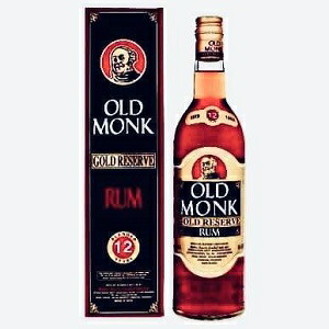楽天市場】オールドモンク ラム 12年 700ml 42.8度 OLD MONK GOLE
