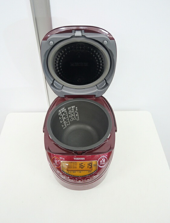 楽天市場】東芝製/2020年式/0.63L ,3.5合/IHジャー炊飯器/RC-6XM