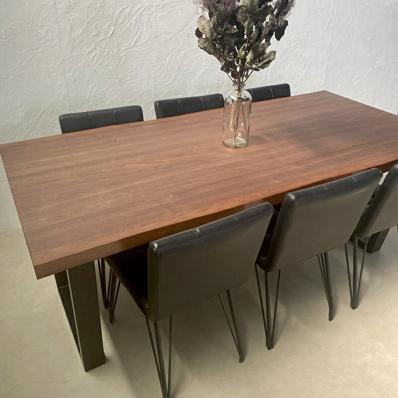 楽天市場】【新色ウォールナット】KT ダイニング 7点 セット テーブル