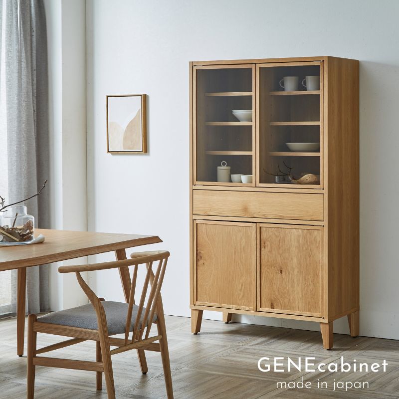 楽天市場】【送料無料一部地域を除く】GENE ガラス キャビネット