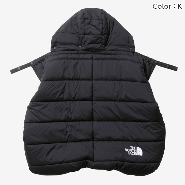 楽天市場】ザ・ノース・フェイス ベビー シェルブランケット フード