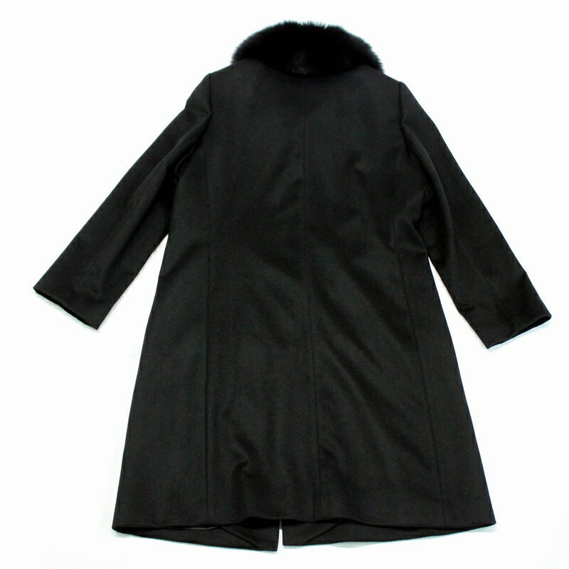 楽天市場】カシミヤコート レディース フォックス FOX ステンカラー