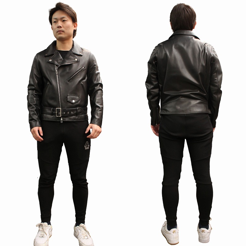 楽天市場】本革 ダブルライダースジャケット USタイプ メンズ