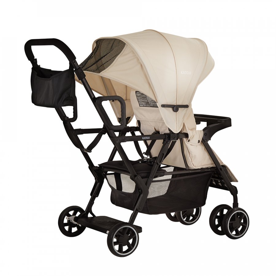 楽天市場】二人乗りベビーカー 二人でゴー ネイビー 二人乗り 双子