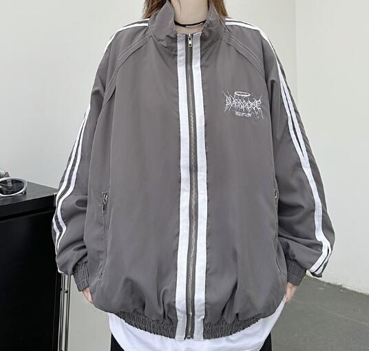 楽天市場】♪S~L展開♪3色 ライン ベースボールジャケット スタジャン