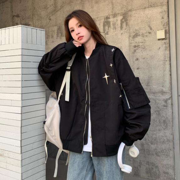 楽天市場】♪M~2XL展開♪2色 ベースボールジャケット スタジャン