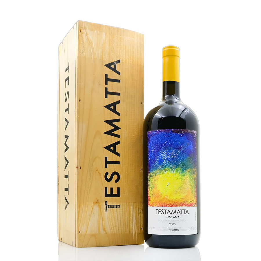 楽天市場】ビービー グラーツ テスタマッタ 2005 マグナム 1500ml 木