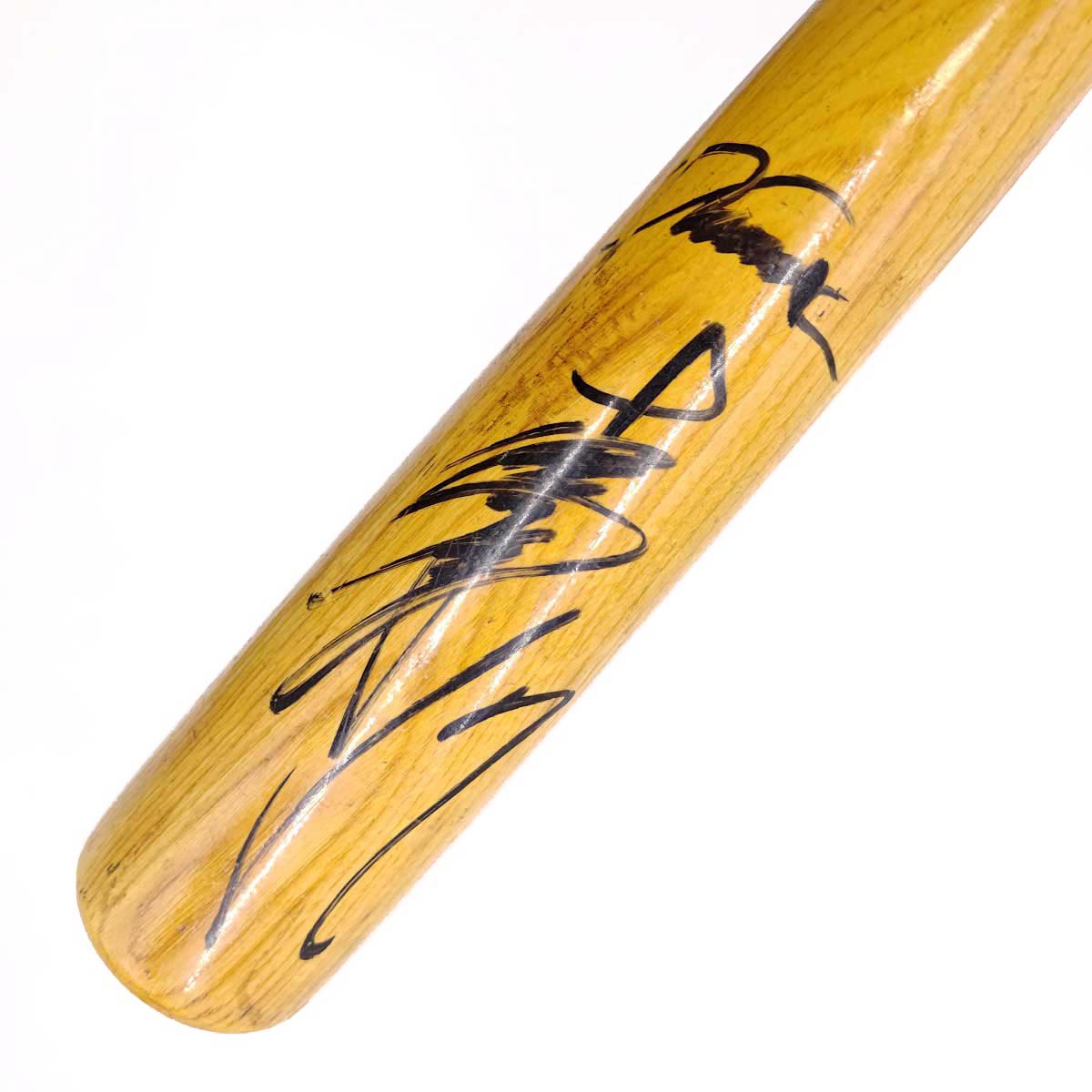 楽天市場】【中古】松井稼頭央 本人支給品 バット サイン入り 西武