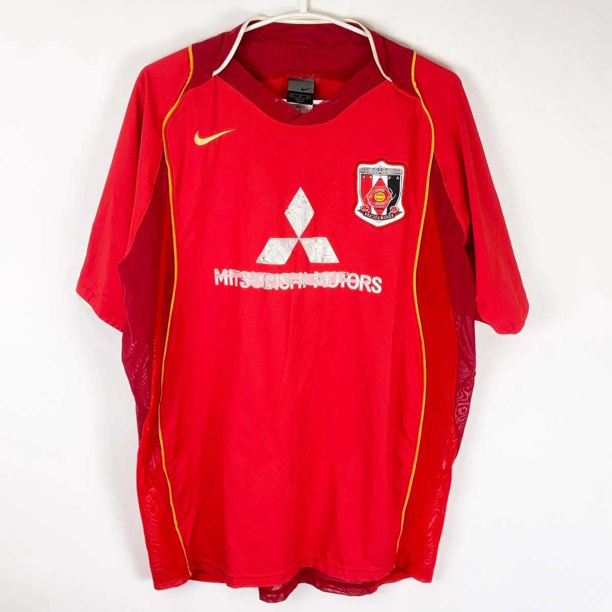 楽天市場】【中古】ナイキ 2004 浦和レッズ ユニフォーム ホーム XL