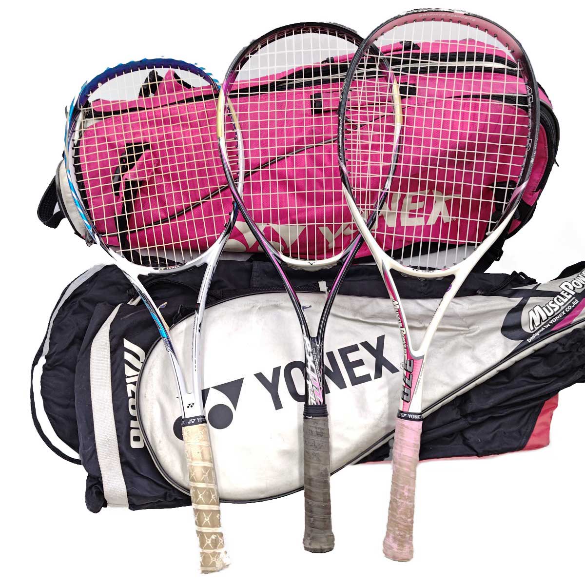 楽天市場】アイネクステージ90デュエル ソフトテニスラケットの通販