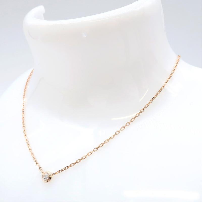 楽天市場】Cartier カルティエ ダムールSM ネックレス ダイヤモンド