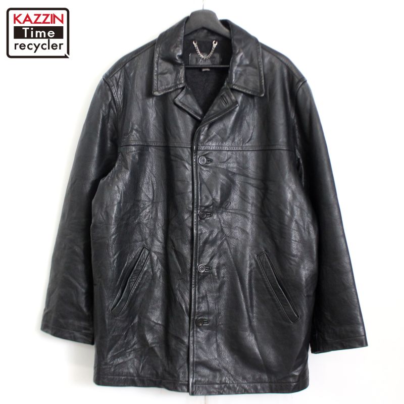 楽天市場】90s ヴィンテージ ジェイクルー J.CREW カーコート レザー