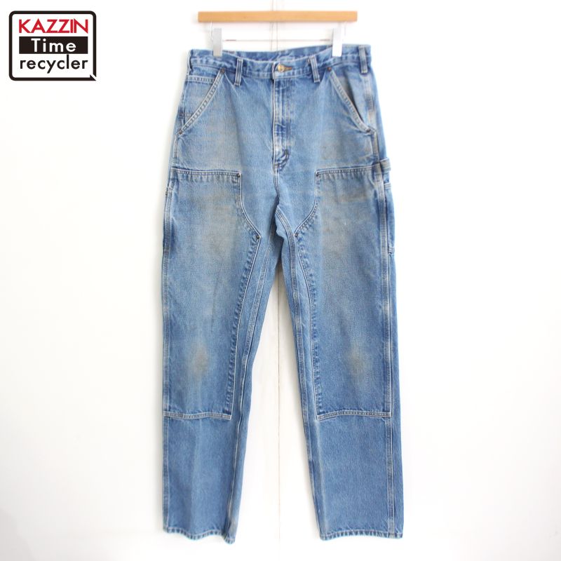 楽天市場】00s カーハート Carhartt ダブルニー デニム ペインター