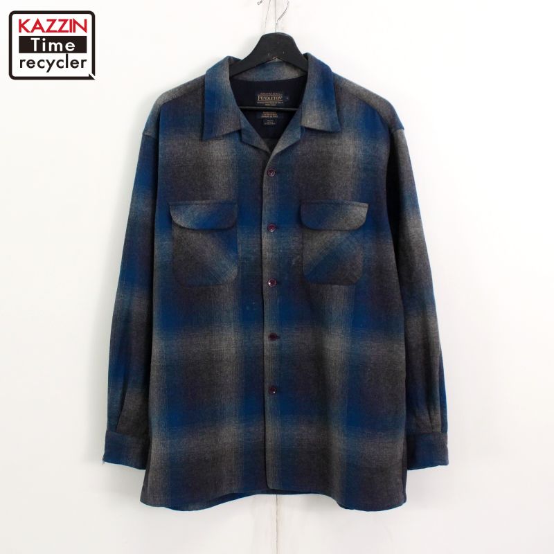 楽天市場】00s ペンドルトン PENDLETON オンブレチェック柄 オープン