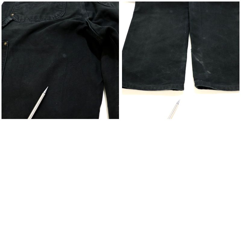 楽天市場】00s カーハート Carhartt ダブルニー ブラック ダック