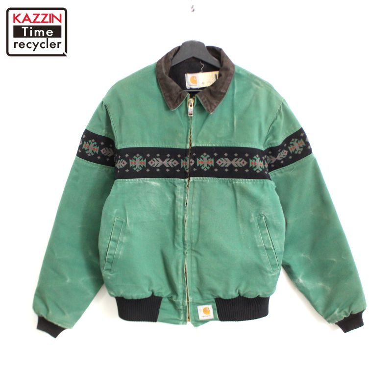 楽天市場】90s USA製 ヴィンテージ カーハート Carhartt ネイティブ柄